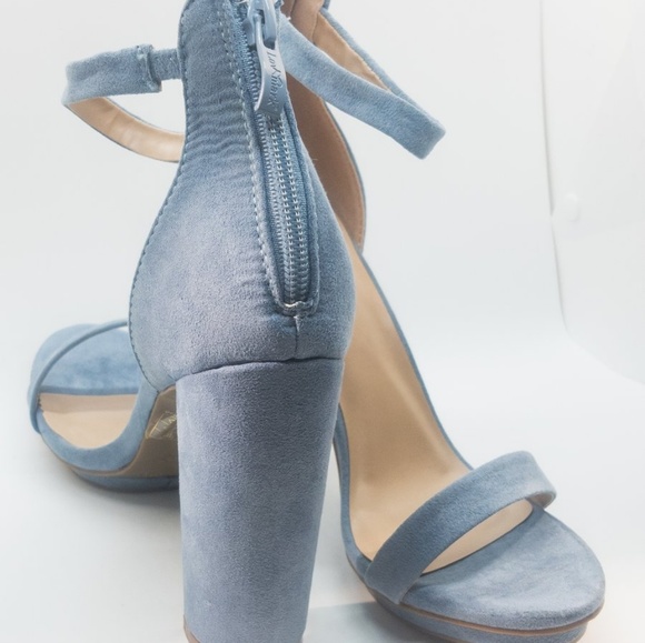 Blue Chunky heels - Picture 3 of 3